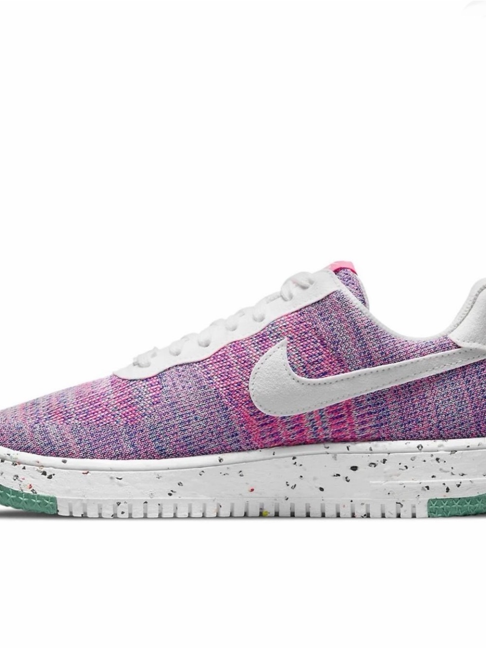 Nike - (WMNS) Nike Air Force 1 Crater Flyknit 'Fuchsia Glow' Size 7
